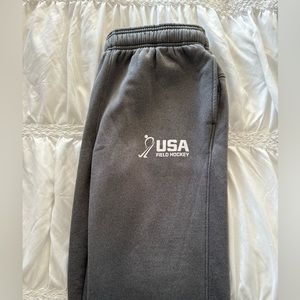 Grey Under Armour Women’s USA Field Hockey Sweatpants